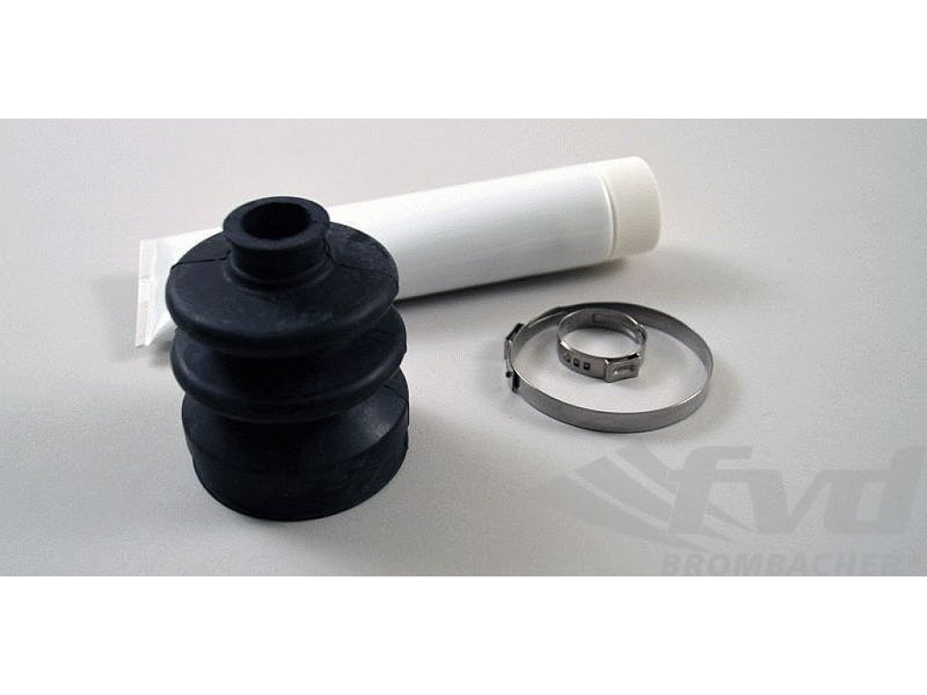 Dust bellow front inner 996TT, 997TT 05-, 996C4/C4S, 997C4/C4S/GTS4 07-,