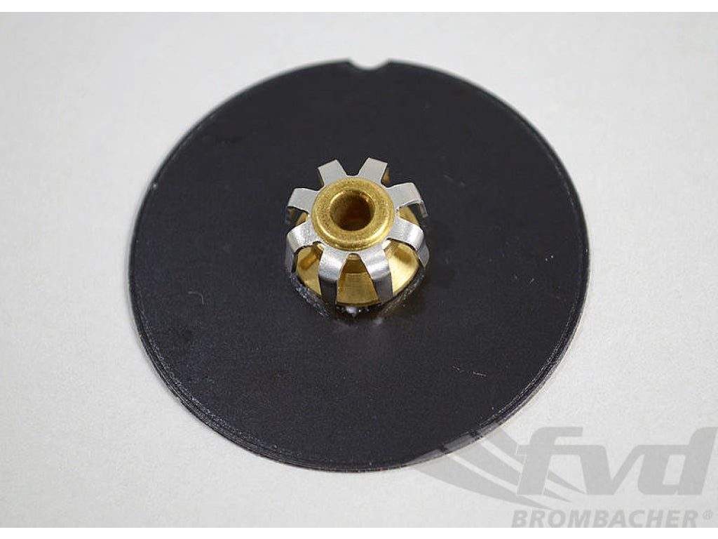 Brake Pad Damping Plate - 38mm Piston - REAR