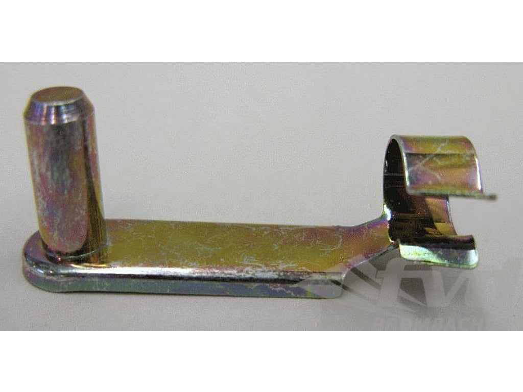 Clutch Cable Clevis Pin - at Pedal Assembly