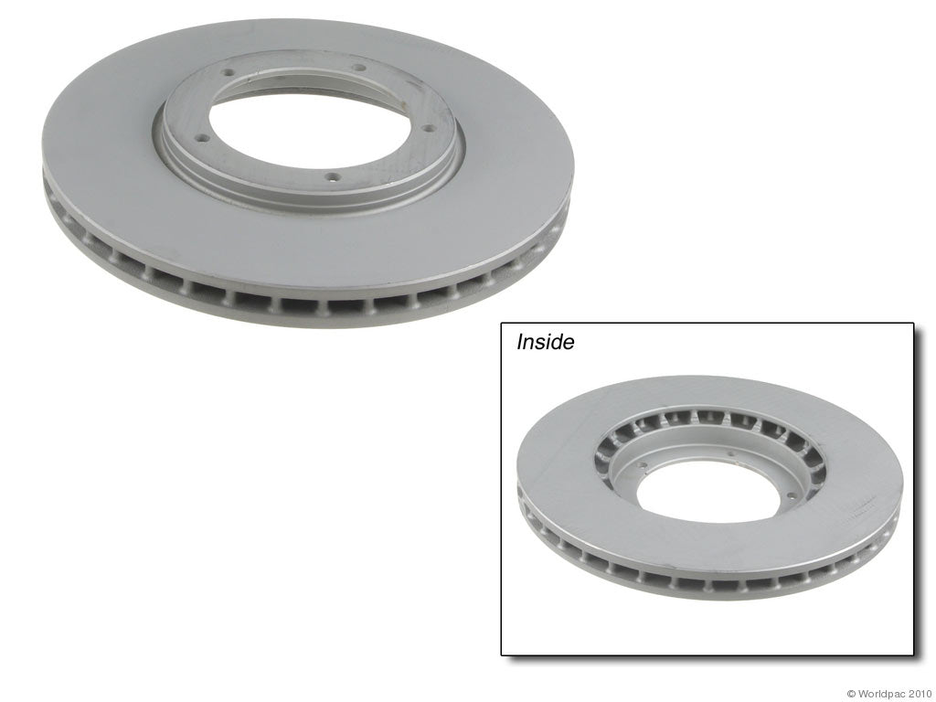 Zimmermann Coated Brake Disc - Front