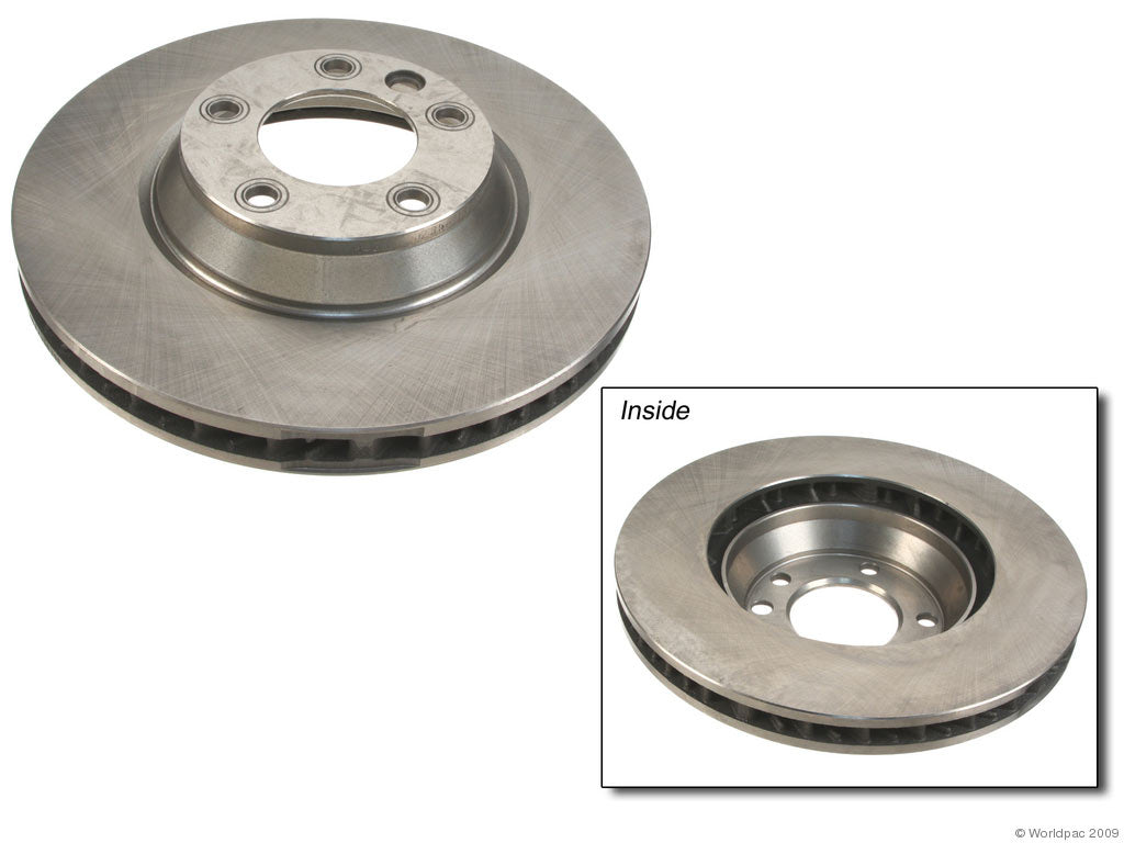 Brake Disc - Front - Left