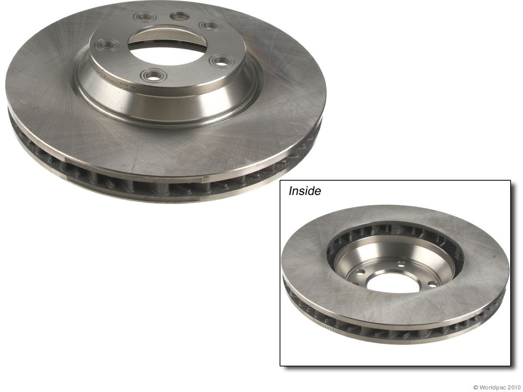 Brake Disc - Front - Right