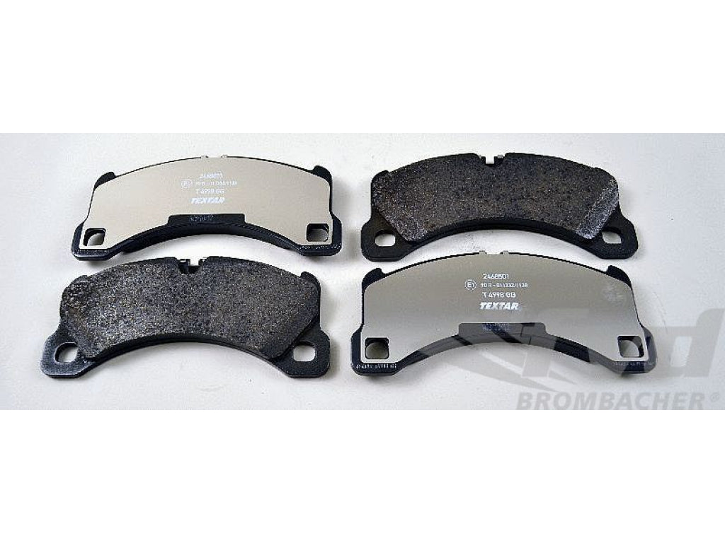 Brake pads Cayenne S front 331 KW 18* Rims Caliper Color black