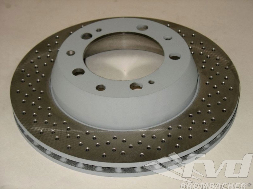 Brake disc rear 993 C2/4