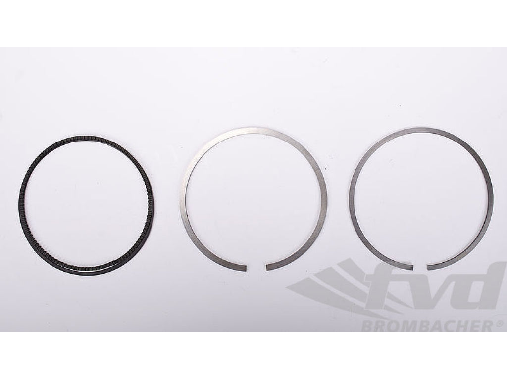 Piston ring kit 93mm x 2/1.5/1.2mm 955 S 03-/ 986 S 00-, Mahle