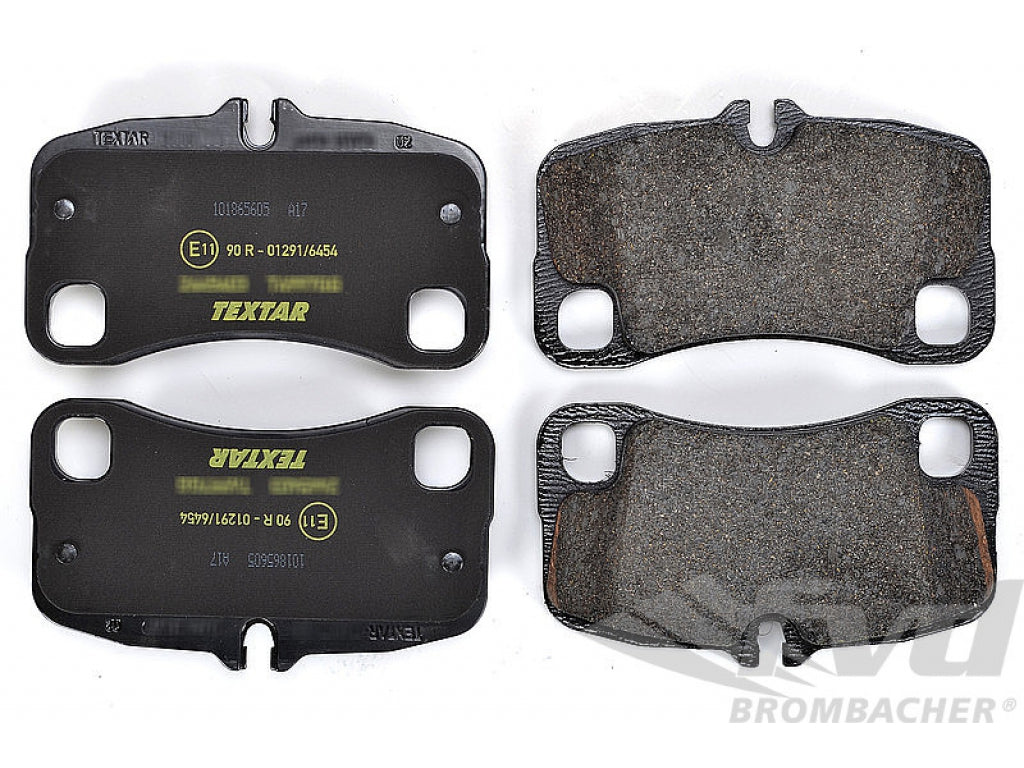 Brake pad kit rear ( steel brake ) 997TT/997-2 TT / GT3