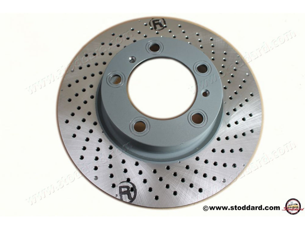 Sebro Brake Disc Rotor, Front Right