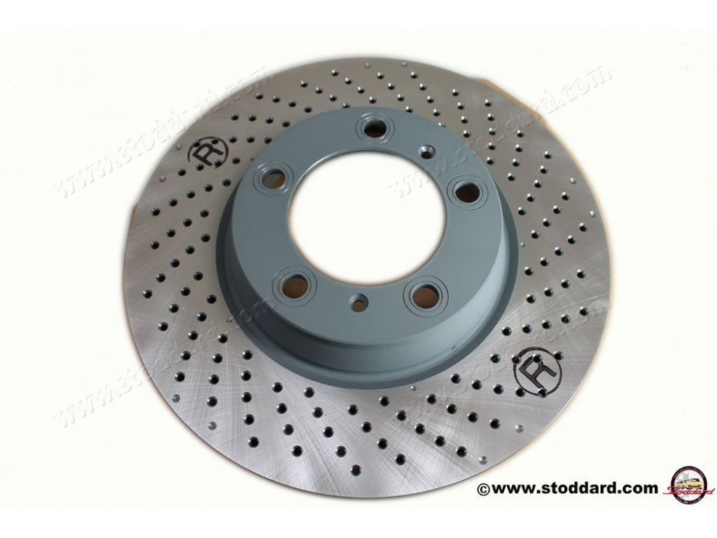 Sebro Brake Disk Rotor Front Right for 996 997 2001-2012 996