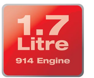 Porsche 914 1.7 Engine