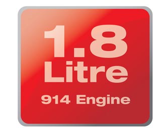 Porsche 914 1.8 Engine