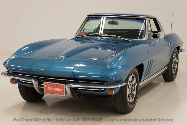 1966 Corvette 1031E - Image 10