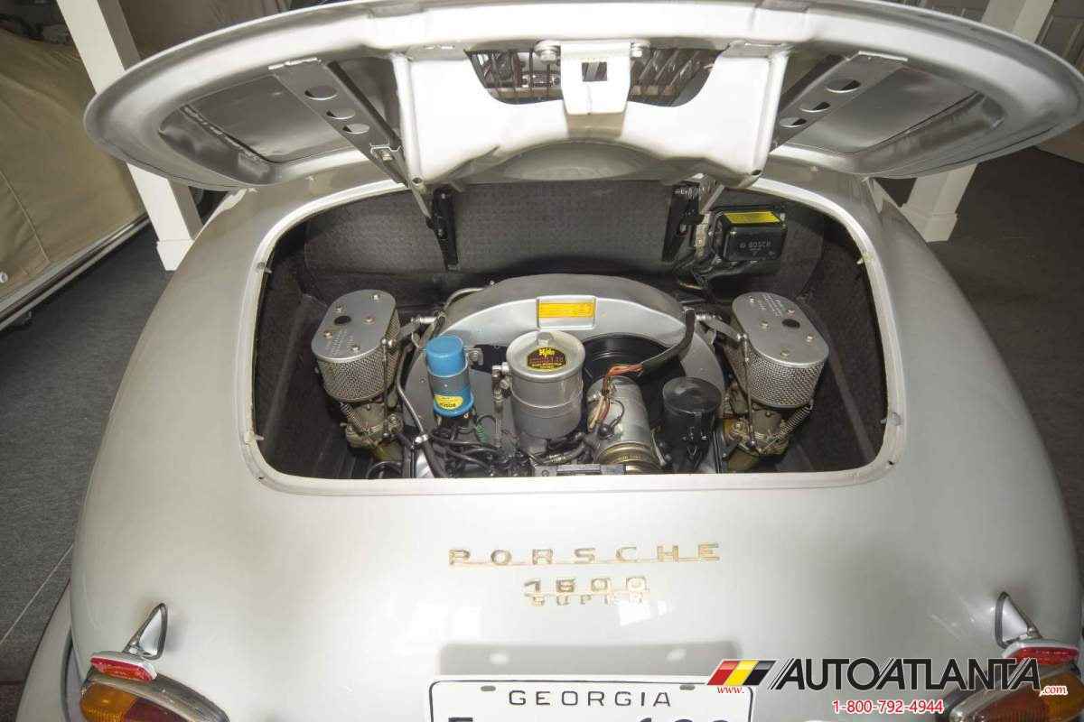 1960 Porsche 356