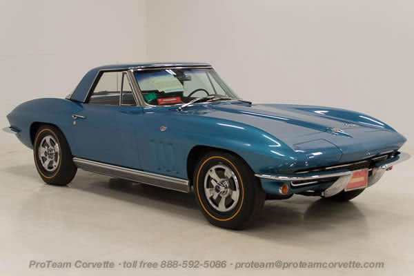 1966 Corvette 1031E - Image 2