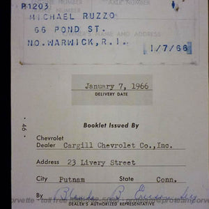 1966 Corvette 1031E - Thumbnail 34