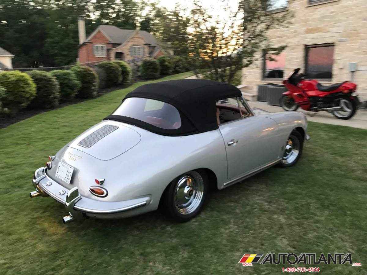 1960 Porsche 356