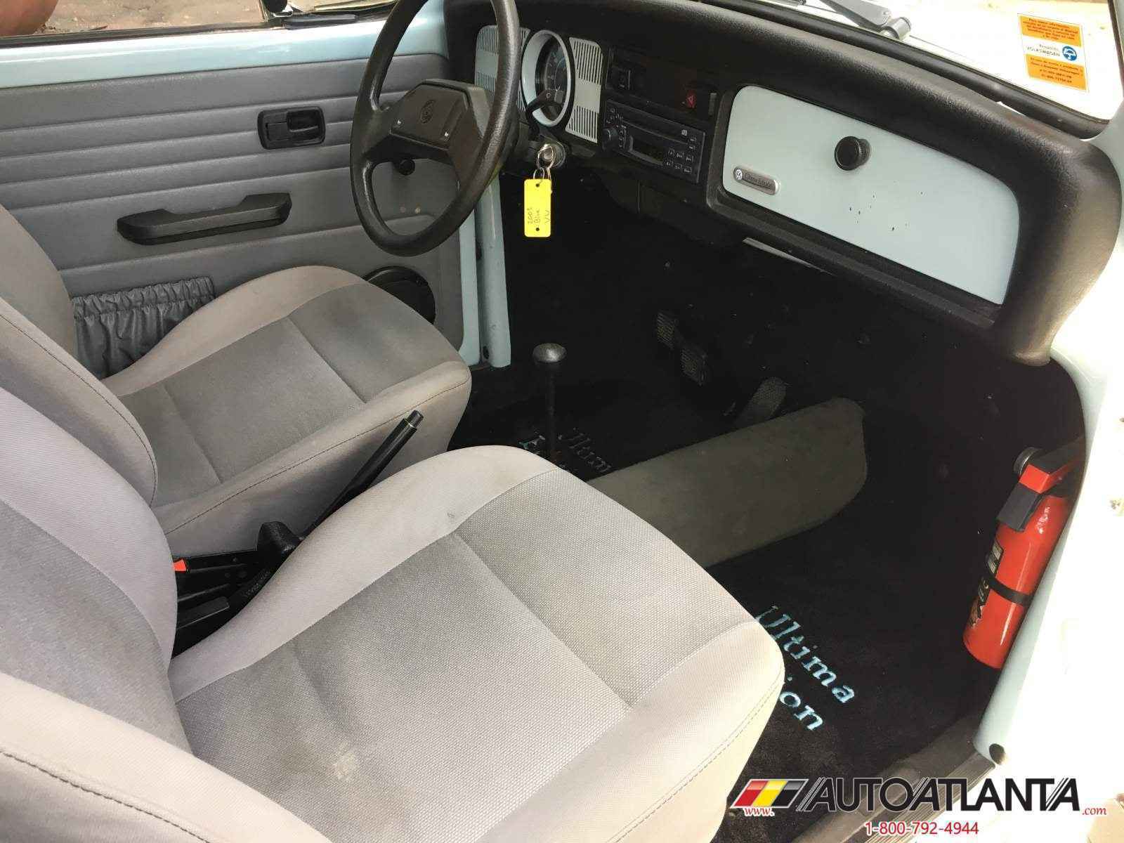 2004 VOLKSWAGEN BEETLE ULTIMA