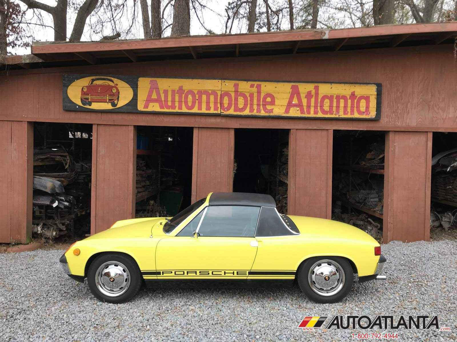 1972 Porsche 914
