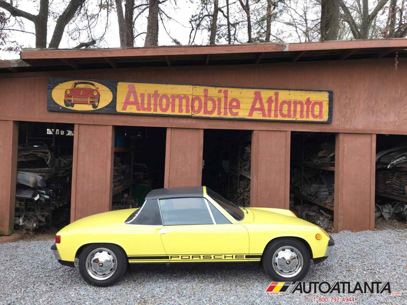 1972 Porsche 914