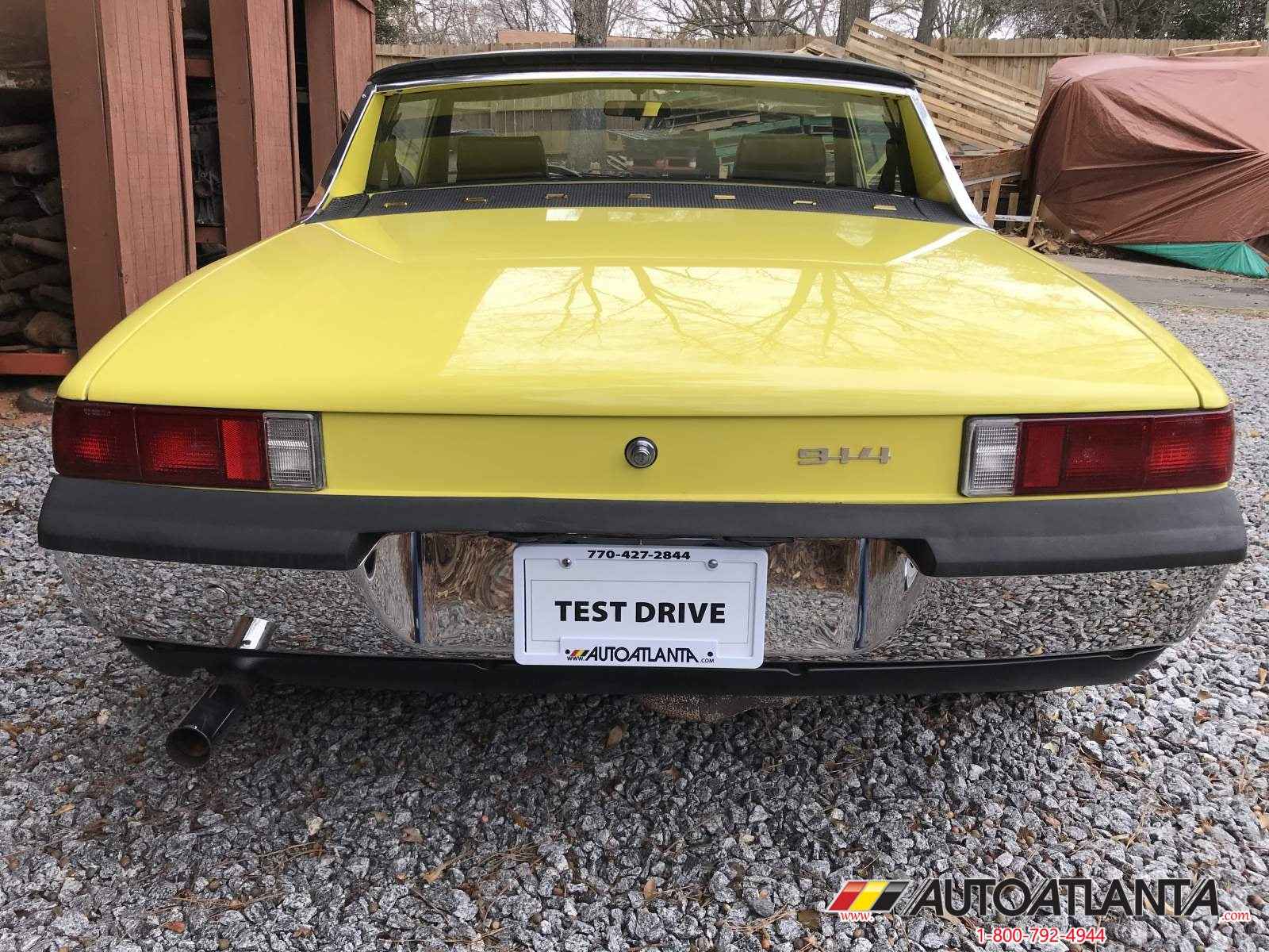 1972 Porsche 914