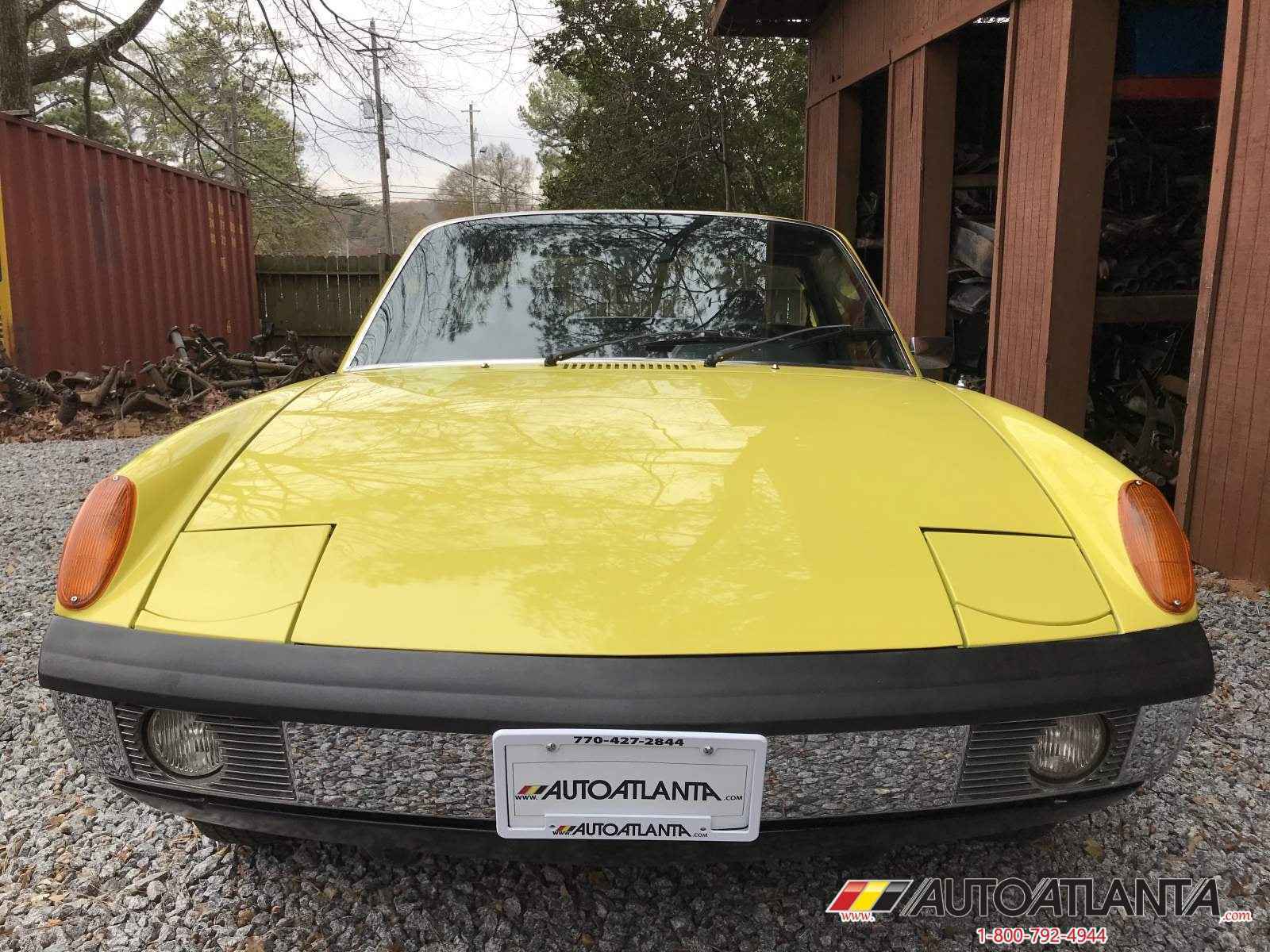 1972 Porsche 914