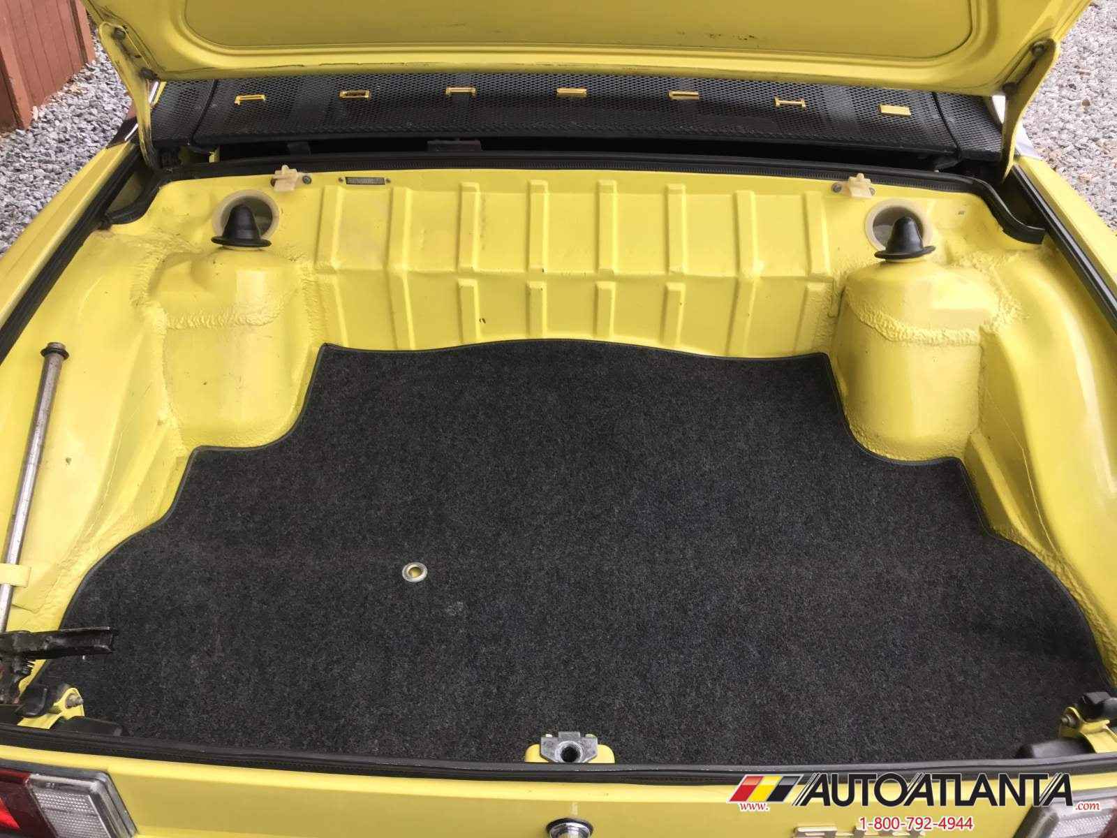 1972 Porsche 914