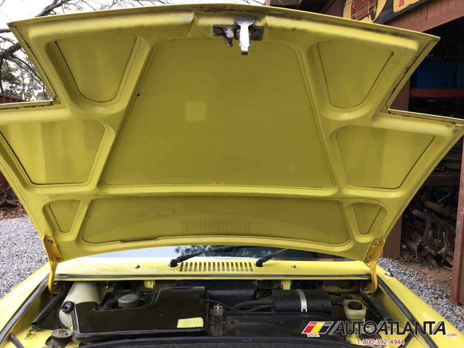 1972 Porsche 914