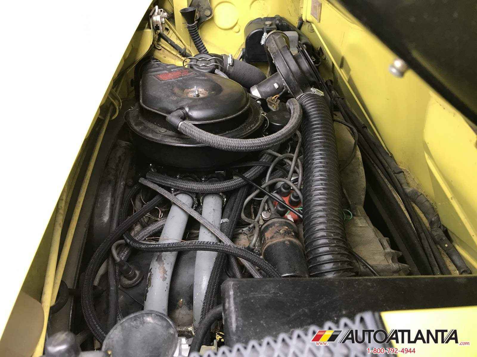 1972 Porsche 914