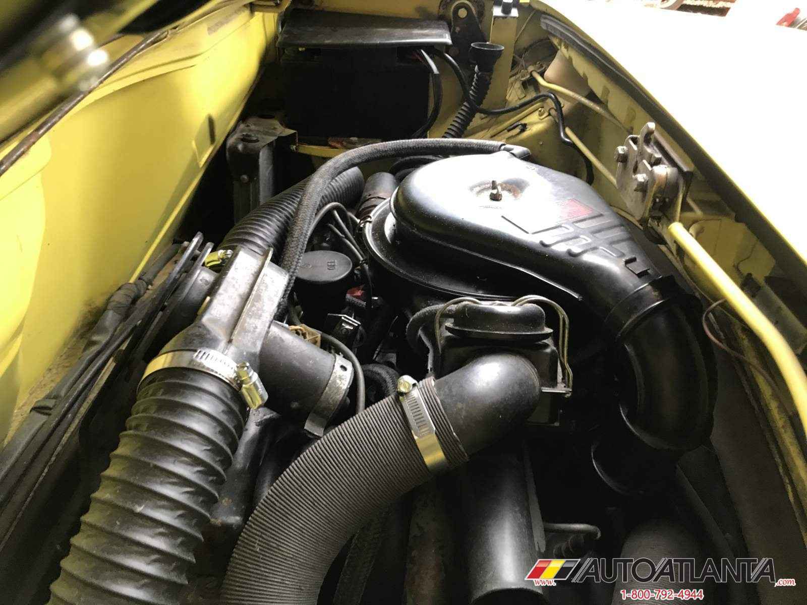 1972 Porsche 914