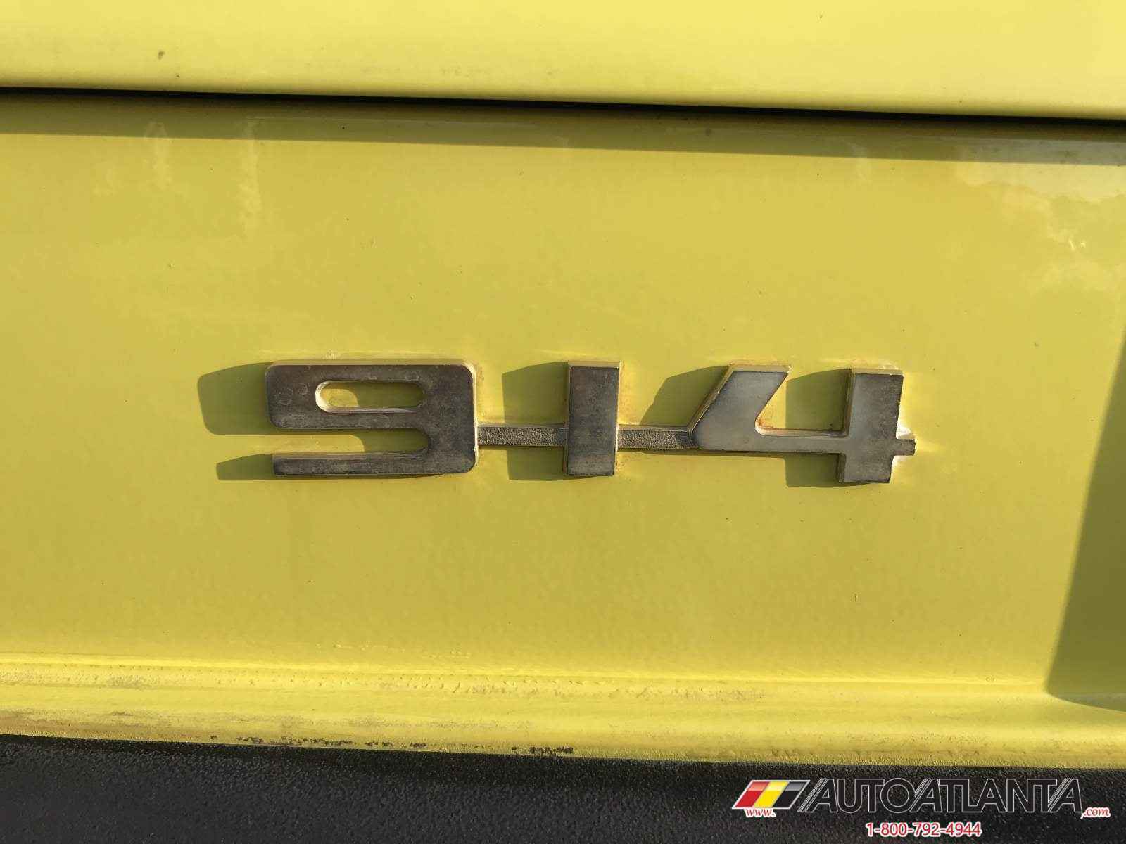 1972 Porsche 914