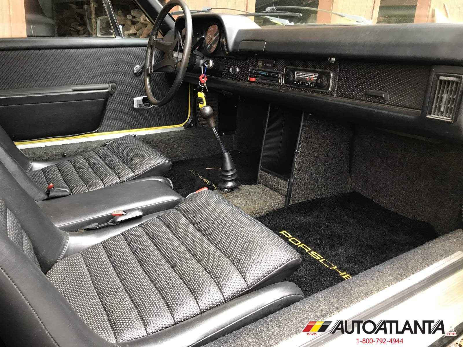 1972 Porsche 914