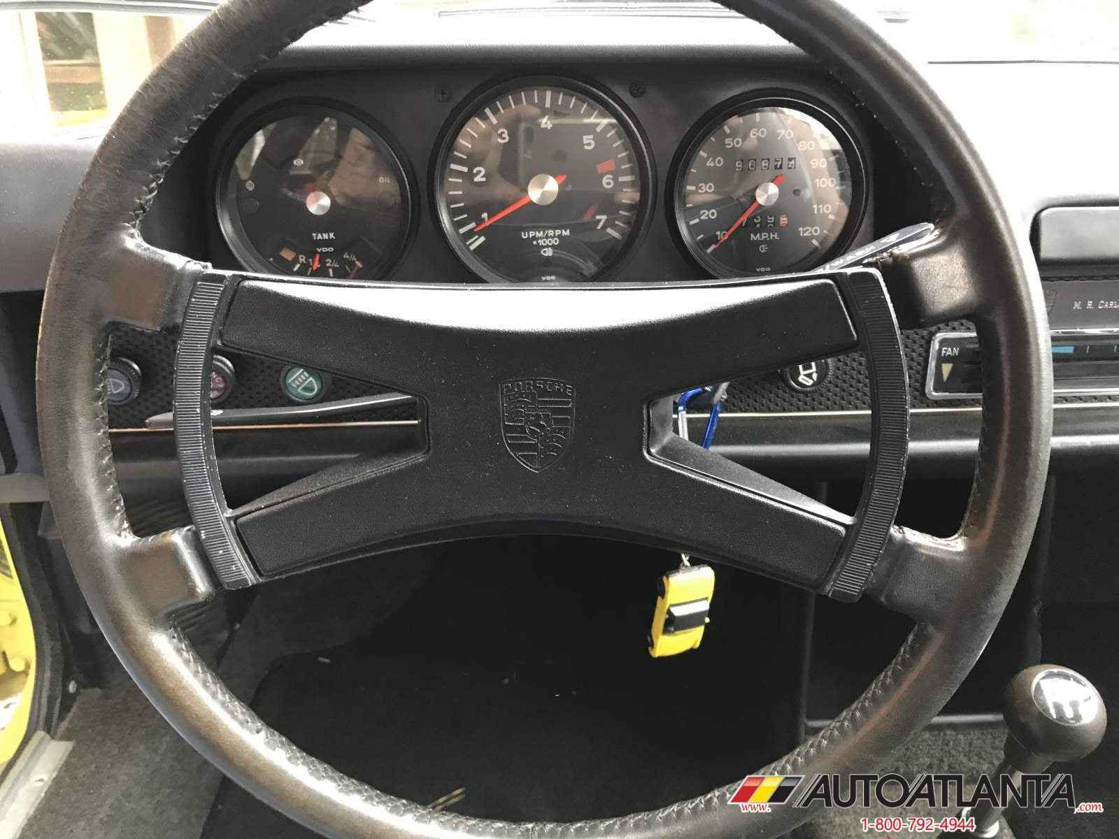 1972 Porsche 914