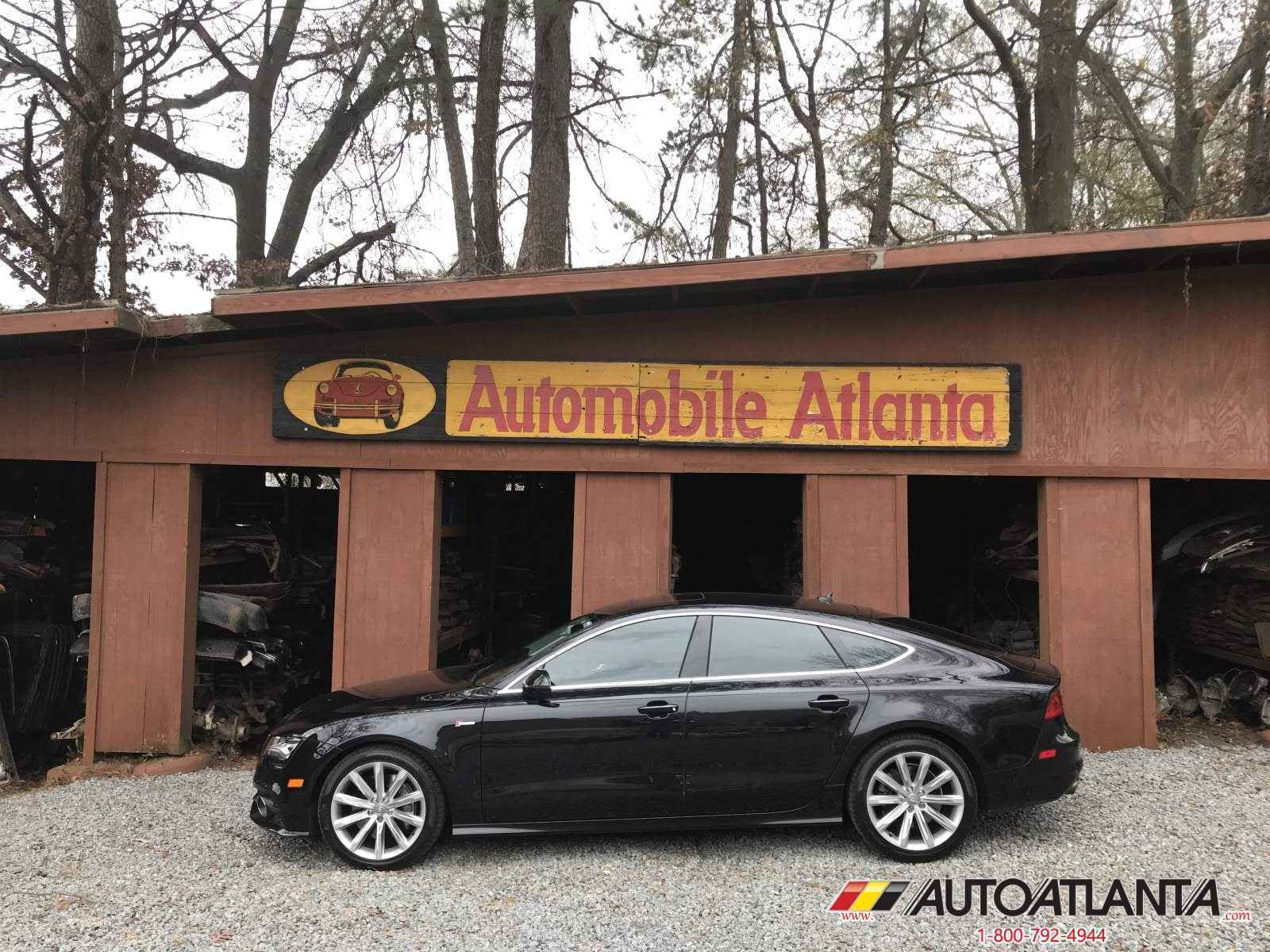2012  -  Audi A7
