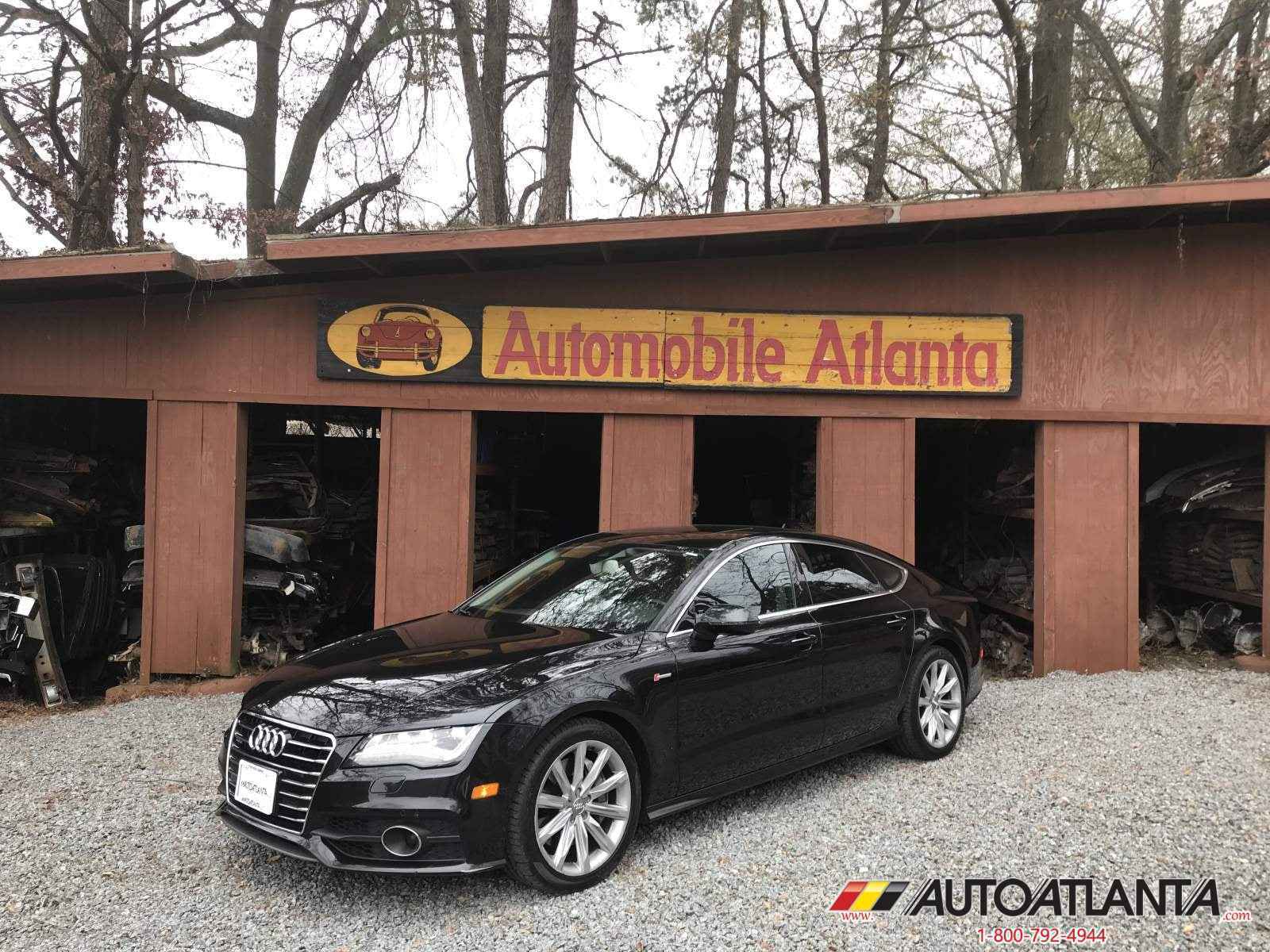 2012  -  Audi A7