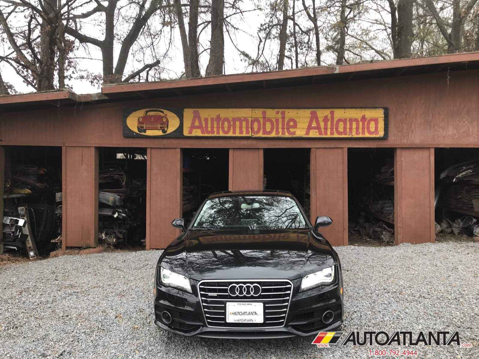 2012  -  Audi A7