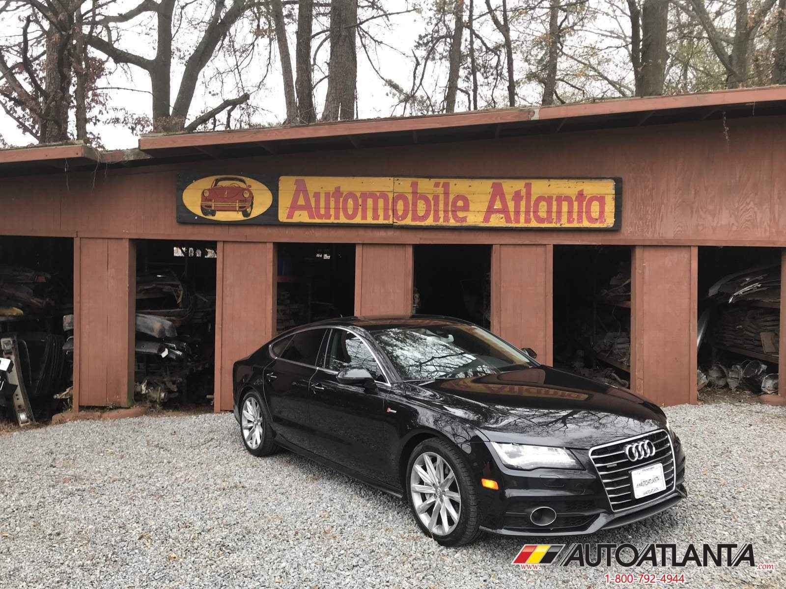 2012  -  Audi A7