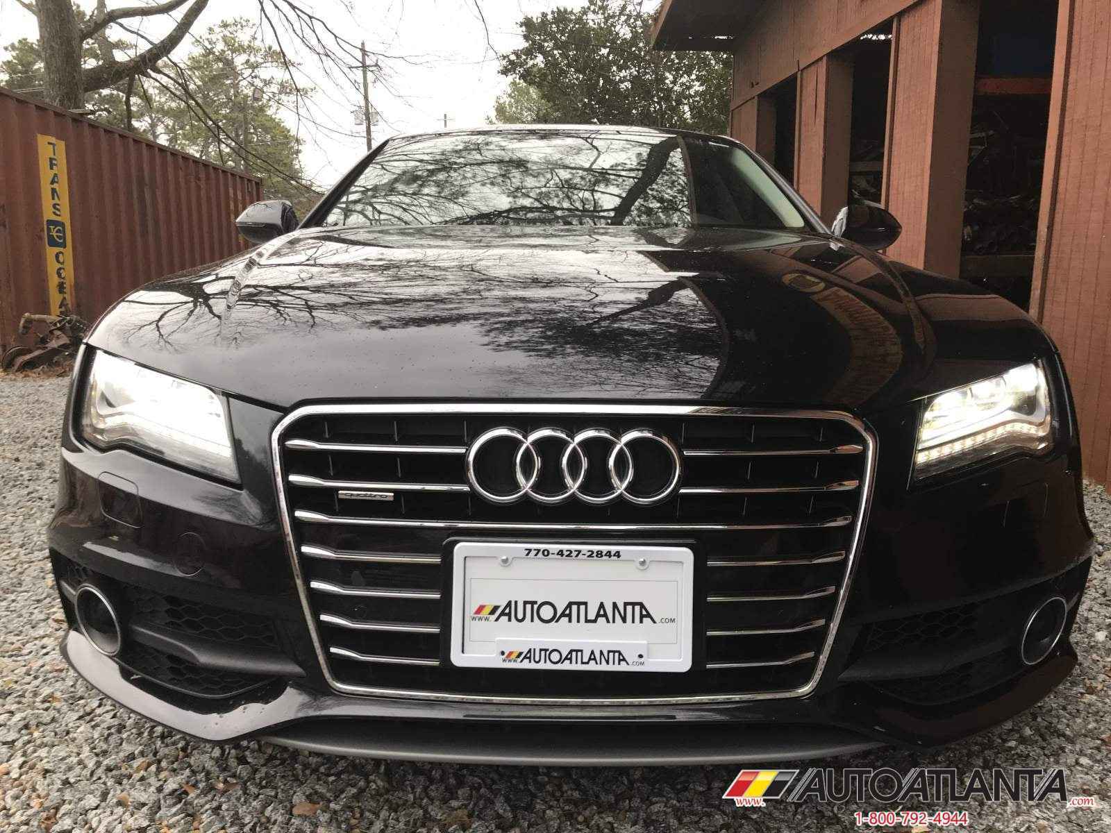 2012  -  Audi A7