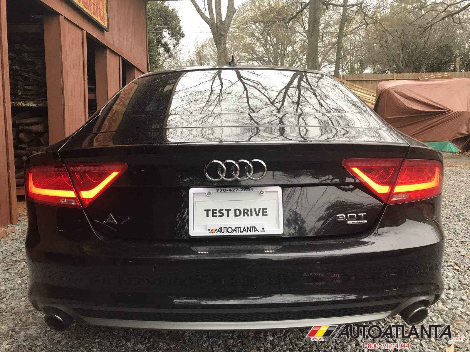 2012  -  Audi A7