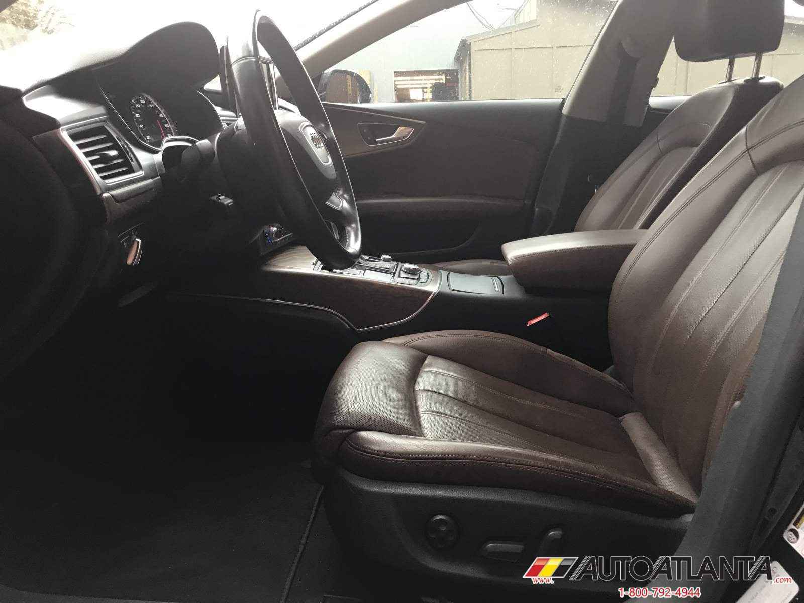 2012  -  Audi A7