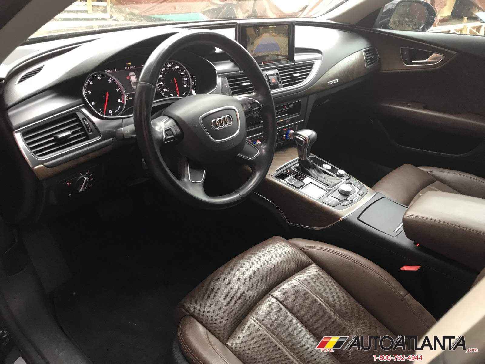 2012  -  Audi A7