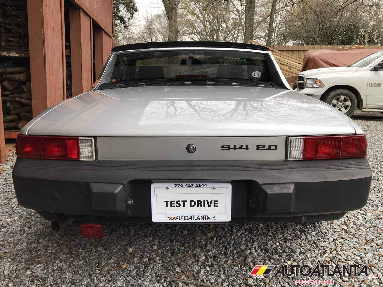 1975 Porsche 914