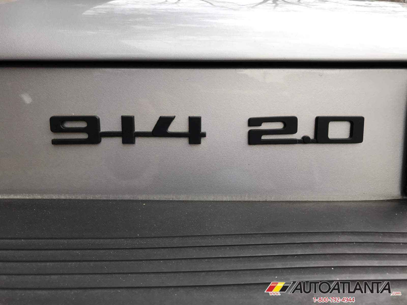 1975 Porsche 914