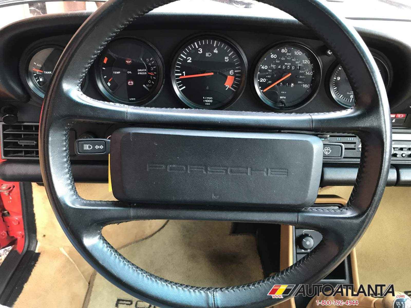 1988 Porsche 911