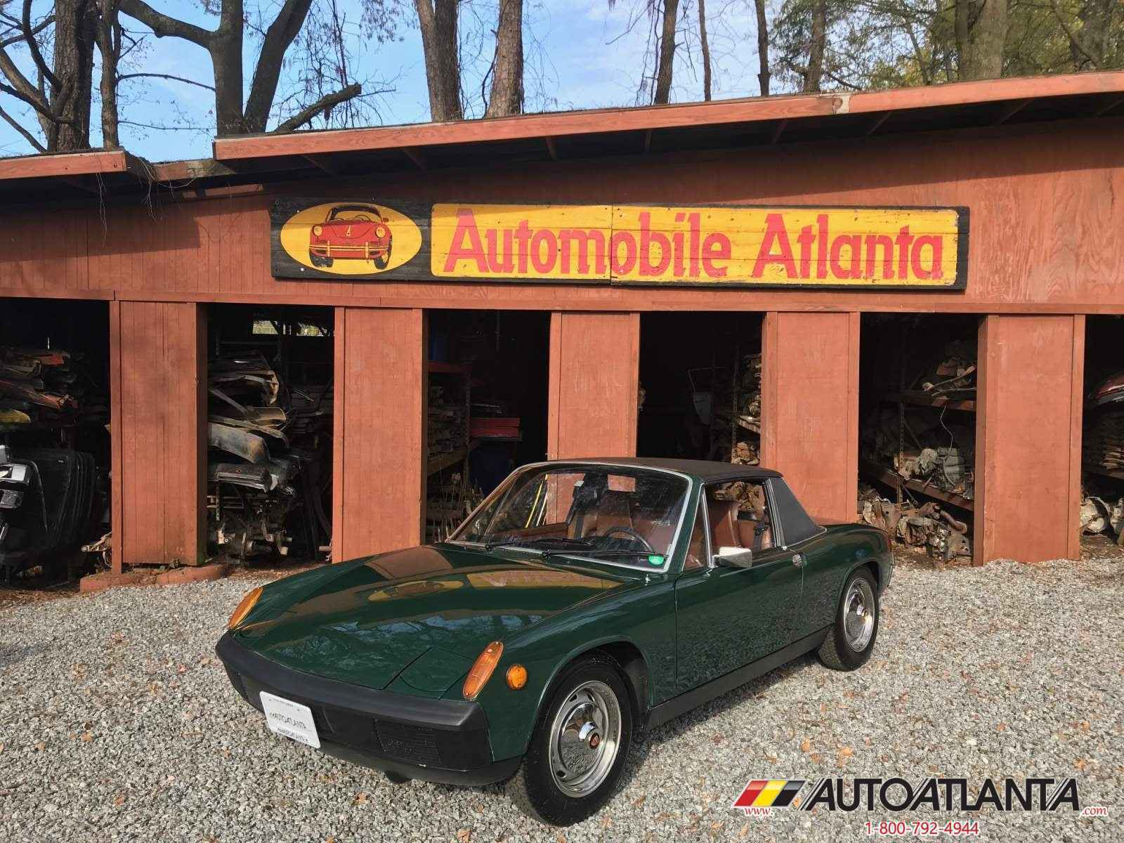 1974 Porsche 914