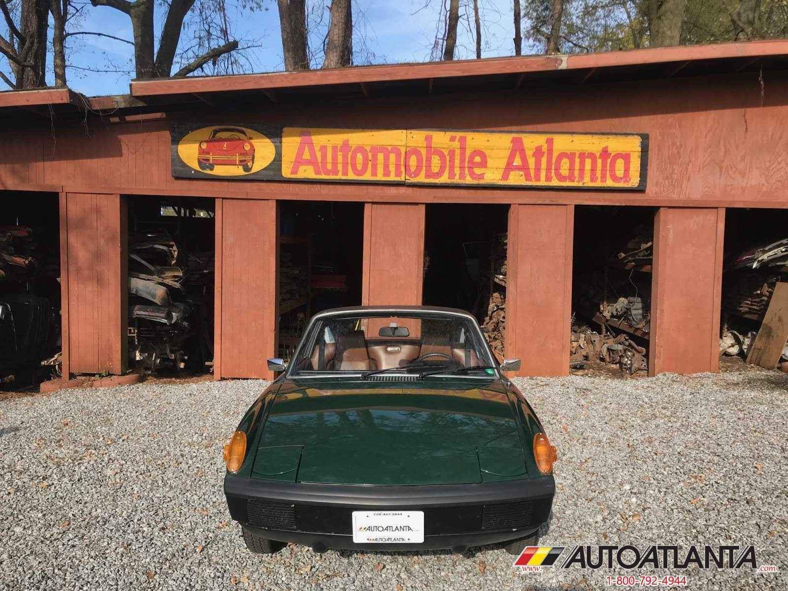 1974 Porsche 914