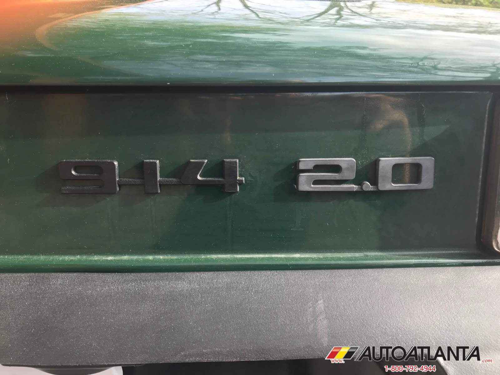 1974 Porsche 914