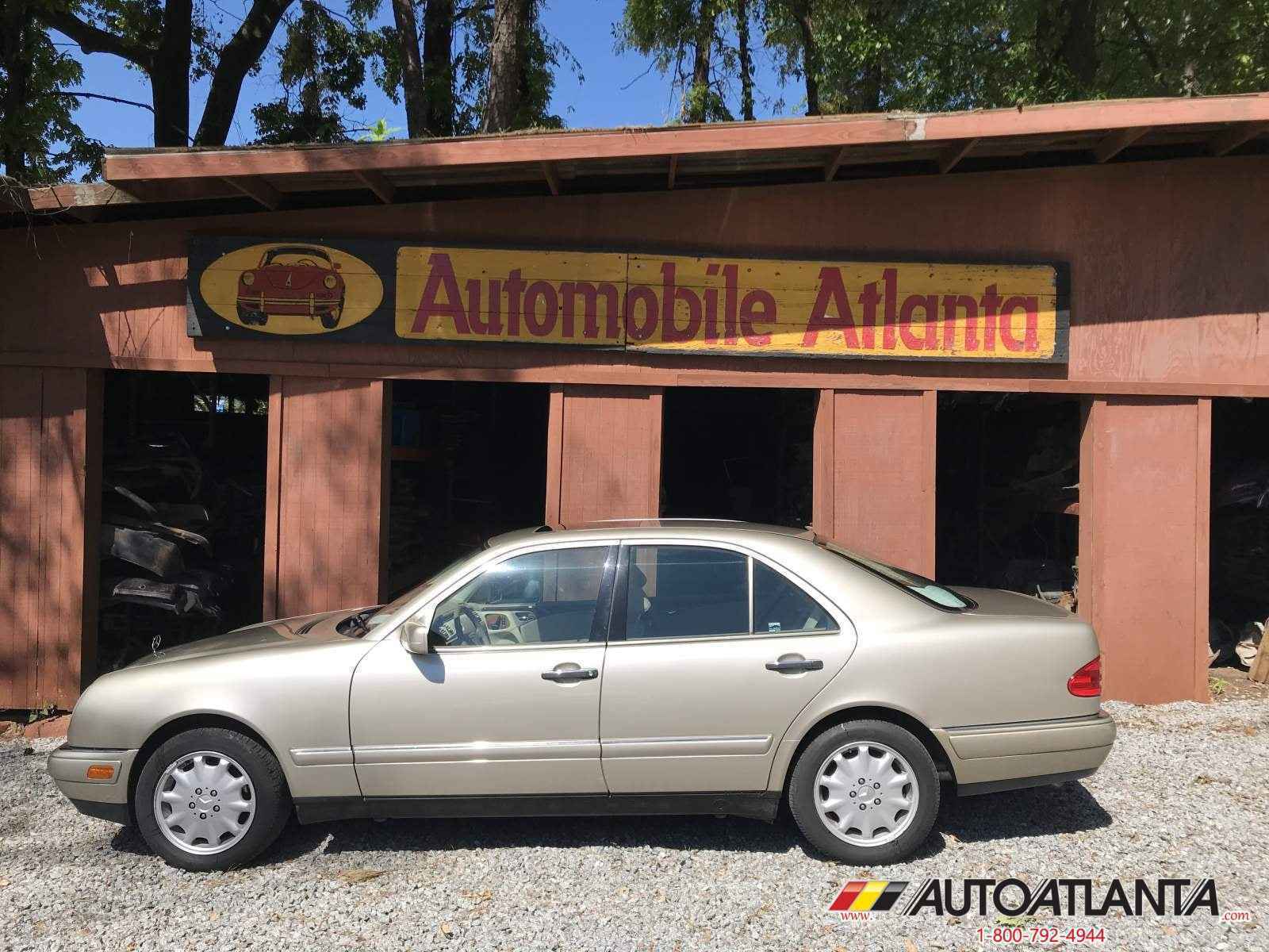 1999 Mercedes E320