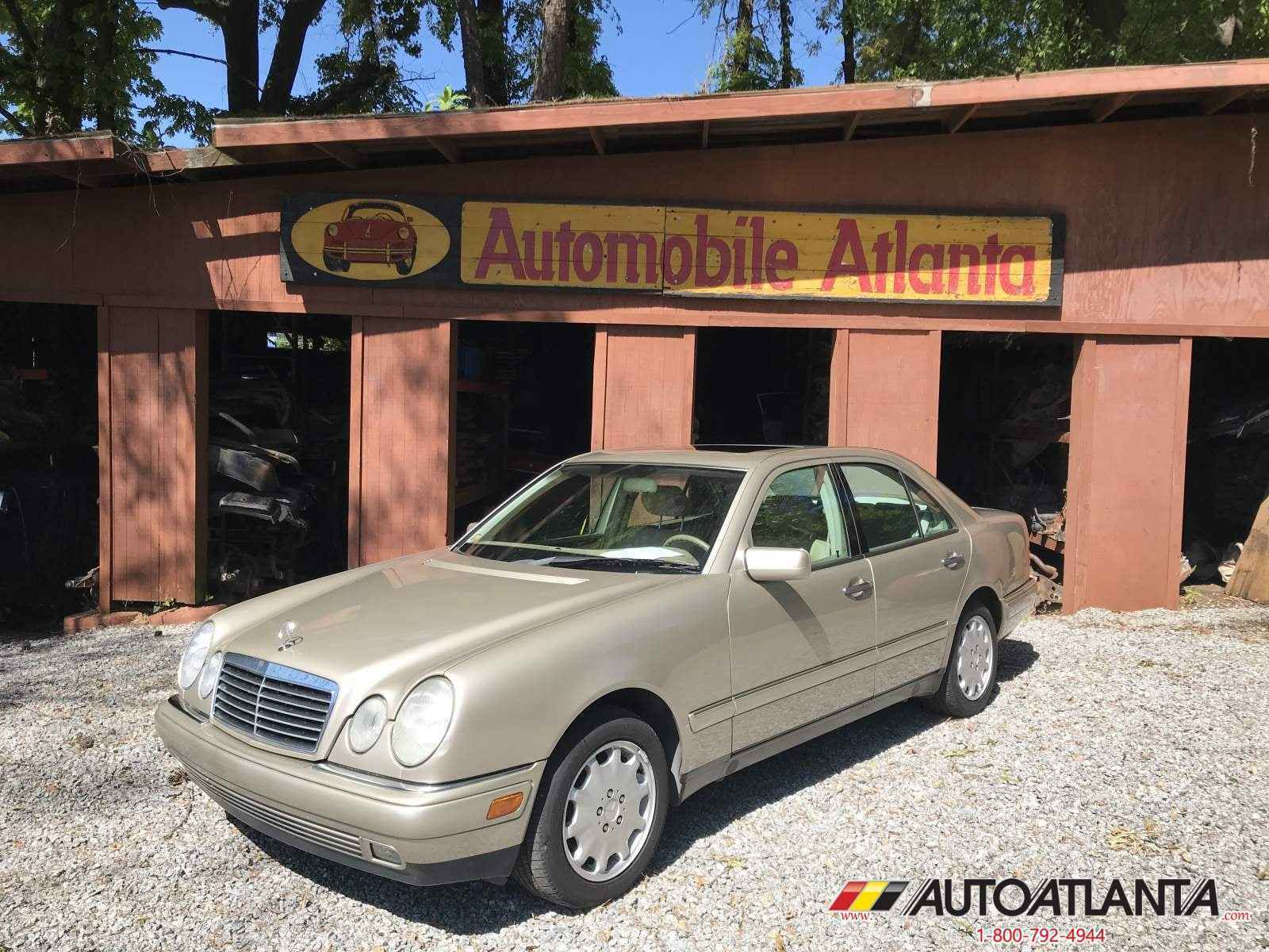 1999 Mercedes E320