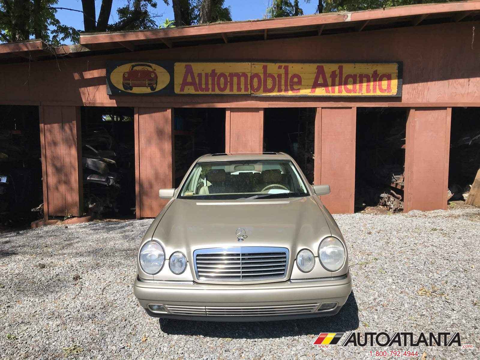 1999 Mercedes E320