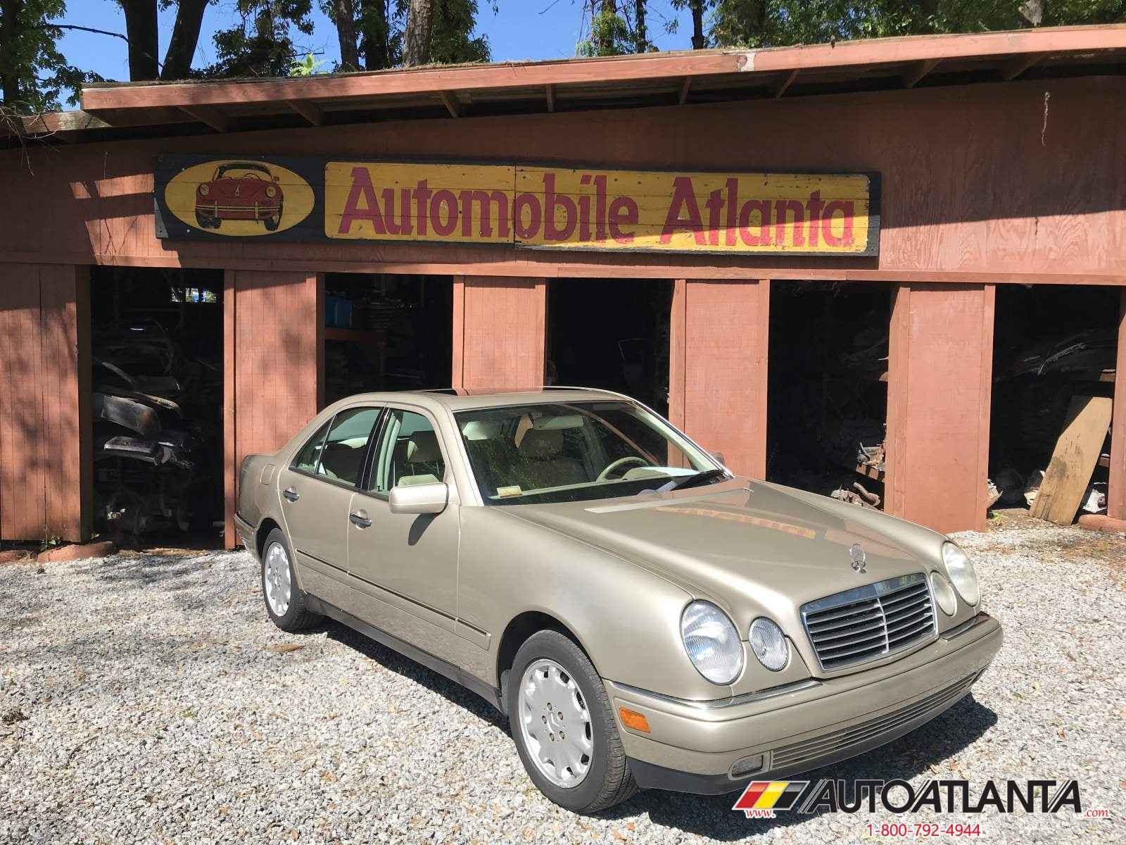 1999 Mercedes E320