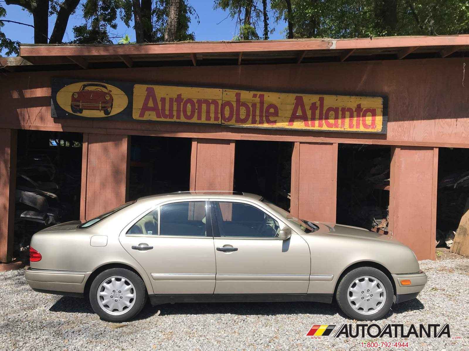 1999 Mercedes E320